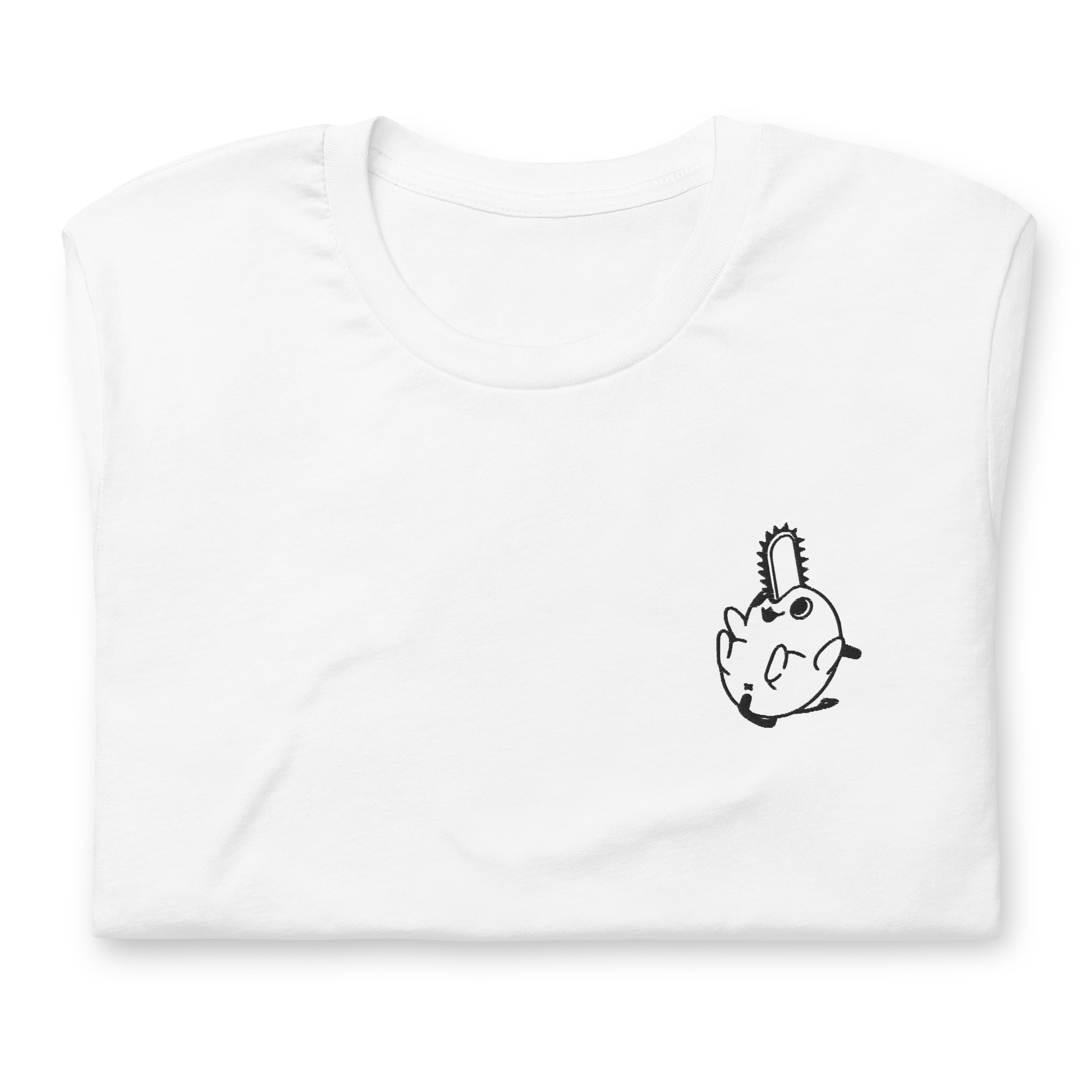 Pochita (Mini) - Embroidery T-Shirt